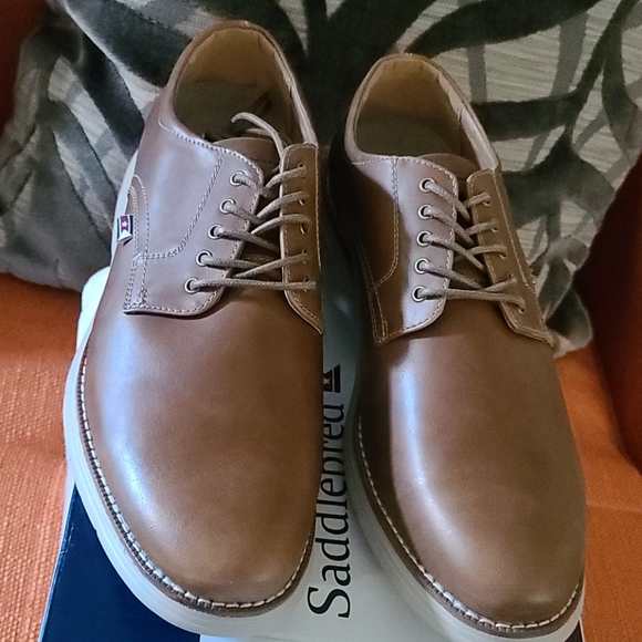 Saddlebred Memory Foam Casual Tan shoes - Picture 2 of 6